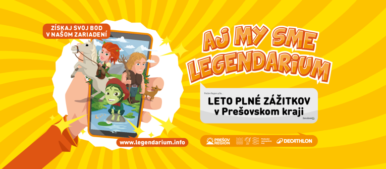 Aj my sme Legendárium Aj my sme Legendárium