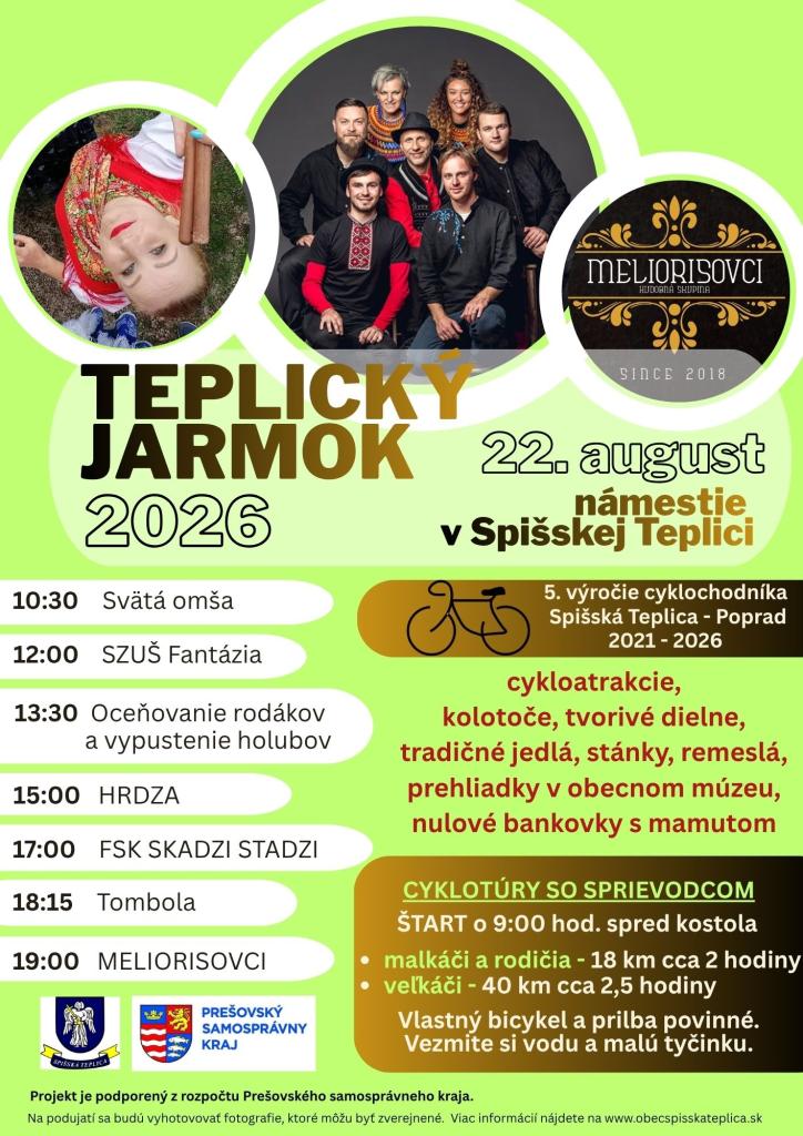 Teplický jarmok 2026