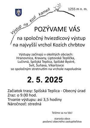 výstup na vrchol hory